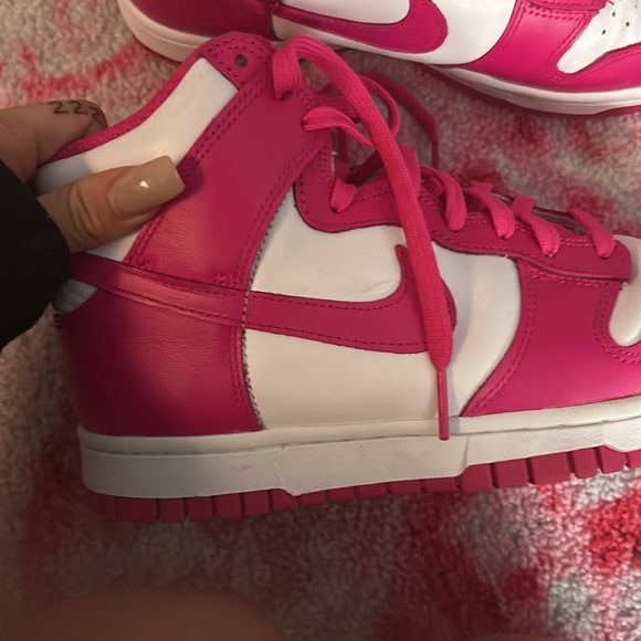 High dunks pink - Picture 3 of 4